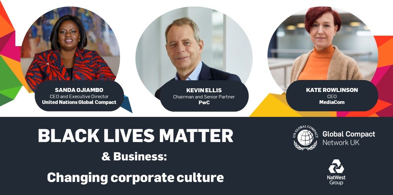 BLM & Business Changing corporate culture UK)